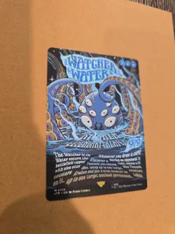 The Watcher In The Water (Poster) - MTG - Lord Of The Rings - Card #734 - NM - Image 3