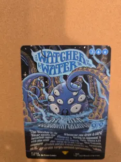 The Watcher In The Water (Poster) - MTG - Lord Of The Rings - Card #734 - NM - Image 4