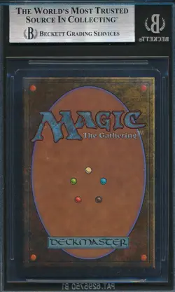 Arabian Nights Ebony Horse BGS 8.5 Graded Magic MTG (1989) - Image 2