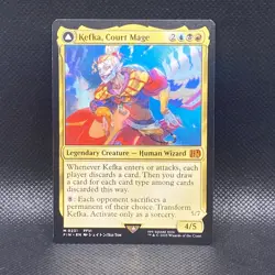 Kefka, Court Mage - M0231 Regular - Final Fantasy - Magic the Gathering - NM - Image 1