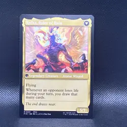 Kefka, Court Mage - M0231 Regular - Final Fantasy - Magic the Gathering - NM - Image 2