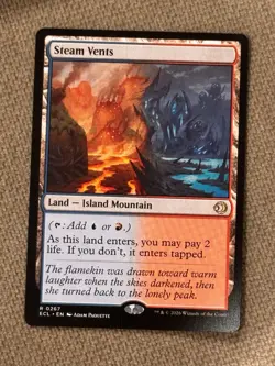 Steam Vents Lorwyn Eclipsed Regular - Image 1