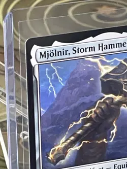 MTG Mjolnir, Storm Hammer RARE Assassin’s Creed 0074 NM/Mint - Image 4