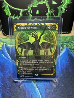 Awaken the Woods #49 Secrets of Strixhaven: Mystical Archive Near Mint NON FOIL - Image 1