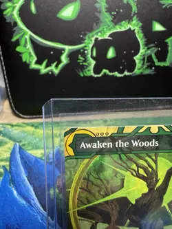 Awaken the Woods #49 Secrets of Strixhaven: Mystical Archive Near Mint NON FOIL - Image 3