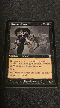 Avatar of Woe Timeshifted Regular - Image 1