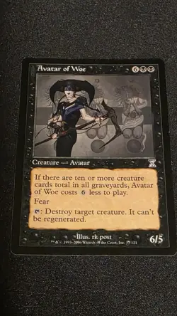 Avatar of Woe Timeshifted Regular - Image 2