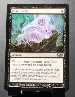 MTG 89/289 DISENTOMB Sorcery M15 common card⚔NM/MT - Image 1