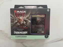 Magic the Gathering Duskmourn House of Horror Commander Deck Endless Punishment - Image 1
