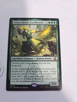 Avatar Kyoshi, Earthbender Avatar: The Last Airbender: Eternal-Legal Mythic MTG - Image 2