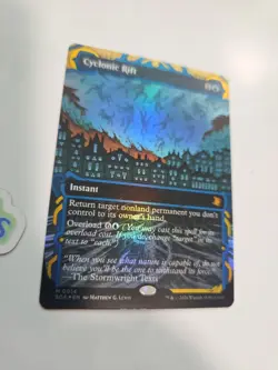 Cyclonic Rift Secrets of Strixhaven: Mystical Archive Foil MTG Mythic - Image 3