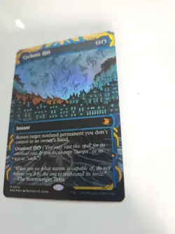 Cyclonic Rift Secrets of Strixhaven: Mystical Archive Foil MTG Mythic - Image 4