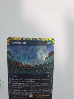 Cyclonic Rift Secrets of Strixhaven: Mystical Archive Foil MTG Mythic - Image 5