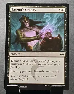 MTG 88/185 TASIGUR'S CRUELTY Fate Reforged common card⚔NM/MT - Image 1