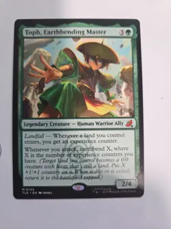 Toph, Earthbending Master Avatar: The Last Airbender: Eternal-Legal Mythic Mtg - Image 2