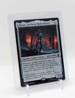 MTG - Ultron, Artificial Malevolence - Regular Mythic #252 - Marvel Super Heroes - Image 1