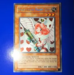 Konami Yu-Gi-Oh! Injection Fairy Lily LOD-100 Ultra Rare Foil Unlimited - Image 1