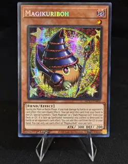 Yu-Gi-Oh! Magikuriboh MP23-EN002 Prismatic Secret Rare 1st Ed - Image 1
