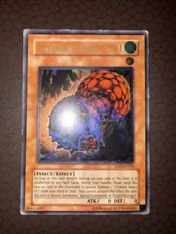 Yu-Gi-Oh! Ultimate Insect LV1 - SOD-EN005 -Ultimate Rare- Unlimited HP! - Image 2