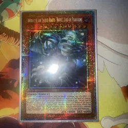 CORI-EN007 Infinity of the Sacred Beasts - Raviel Starlight Rare YuGiOh - Image 1