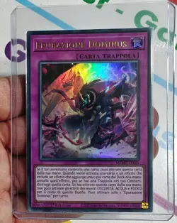 EPURAZIONE DOMINUS • (Dominus Purge) • Ultra Rara MZMU-iT125 1Ed Yu-Gi-Oh! NUOVA - Image 1