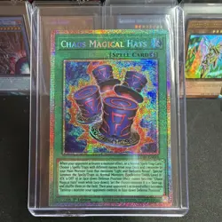 Yugioh! Chaos Magical Hats *STARLIGHT* CORI-EN046 CHAOS ORIGINS In Hand - Image 1