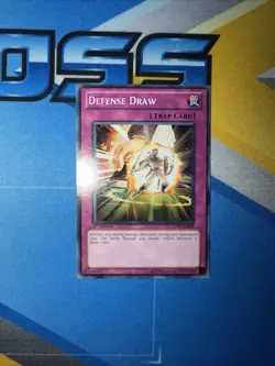 Yugioh - Defense Draw (5DS3-EN038) - Common 1st Edition - Image 1