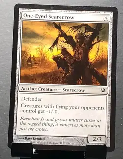 MTG 230/264 ONE-EYED SCARECROW Scarecrow Innistrad common card⚔NM/MT - Image 1