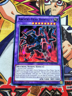 Ancient Gear Howitzer rate-en042 1st Edition (NM) Common Yu-Gi-Oh! - Image 1