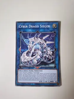 Yugioh! - CYBER DRAGO SIEGER (Cyber Dragon Sieger) LDS2-IT034 ITA Comune 1Ed - Image 1