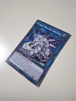 Yugioh! - CYBER DRAGO SIEGER (Cyber Dragon Sieger) LDS2-IT034 ITA Comune 1Ed - Image 2