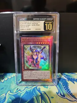 2025 YUGIOH JPN DARK MAGICIAN GIRL THE MAGICIAN’S APPRENTICE JP004 ULTIMATE RARE - Image 1