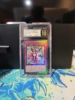 2025 YUGIOH JPN DARK MAGICIAN GIRL THE MAGICIAN’S APPRENTICE JP004 ULTIMATE RARE - Image 2