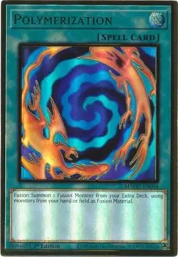 Polymerization - MAGO-EN044 - Premium Gold Rare - 1st Edition - Lightly Played - Image 1