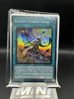 Radiant Typhoon Vision | RA05-EN075 (Super Rare) 1st Ed - NM - YU-GI-OH! - Image 1
