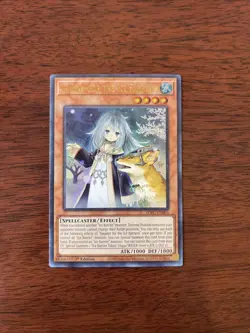 Yu-Gi-Oh! TCG Speaker for The Ice Barriers 1st Edition Ultra Rare SDFC-EN003 NM - Image 1