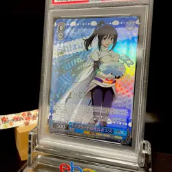 PSA 10 Shizu Signed Weiss Schwarz Tensura TSK/S182-069 SP Foil 2021 Japanese - Image 5