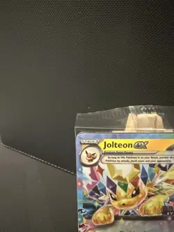 Pokemon TCG Jolteon EX 030/131 Prismatic Evolutions Stamped Promo Card Sealed - Image 2