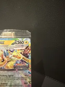 Pokemon TCG Jolteon EX 030/131 Prismatic Evolutions Stamped Promo Card Sealed - Image 3