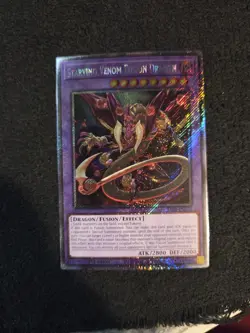 Yugioh RA04-EN272 - Starving Venom Fusion Dragon - Platinum Secret Rare - Image 1