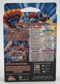 Konami Yu-Gi-Oh! Trading Card Game Mechanized Madness Structure Deck - New - Image 5