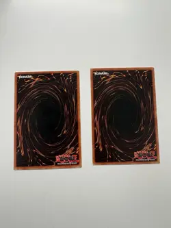 Yu-Gi-Oh! Lot Of 2- 2002 Blue-Eyes White Dragon SDK-001 Heavy Faded - Image 3