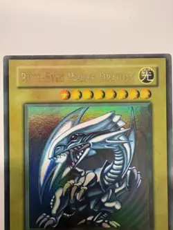 Yu-Gi-Oh! Lot Of 2- 2002 Blue-Eyes White Dragon SDK-001 Heavy Faded - Image 5