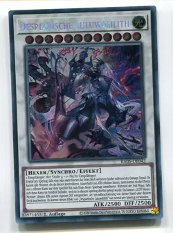 Yu-Gi-Oh! Despianische Luluwalilith Secret Rare RA05-DE042 - Image 1