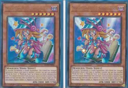 Yu-Gi-Oh! 2x Magicienne des Tenebres Toon DUPO-FR041 1ere Ed. UR EXCELLENT ETAT - Image 1