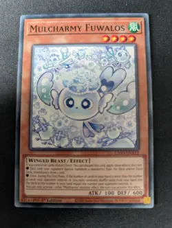 Yu-Gi-Oh | Mulcharmy Fuwalos | Common | L26D-ENX12 | 1st Edition - Image 1
