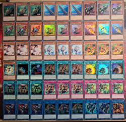 R.B. MASCHINEN DECK-SET-CORE-Kanone,Buhnenlandung,Valcan,Schaferhaken Yu-Gi-Oh - Image 1