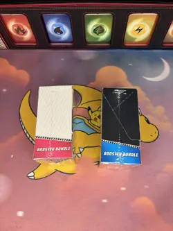 Pokemon TCG: Black Bolt And White Flare Booster Bundles Lot of 2 New / Sealed - Image 3