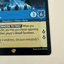 Hades Infernal Schemer 151/204 Legendary Disney Lorcana First Chapter - Image 4