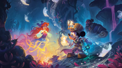 Disney Lorcana TCG Whispers in the Well Complete C/U/R Play Set 696 Total Cards - Image 1